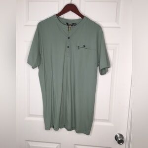 Freeze Men’s Henley Shirt - Size XXL - NWT